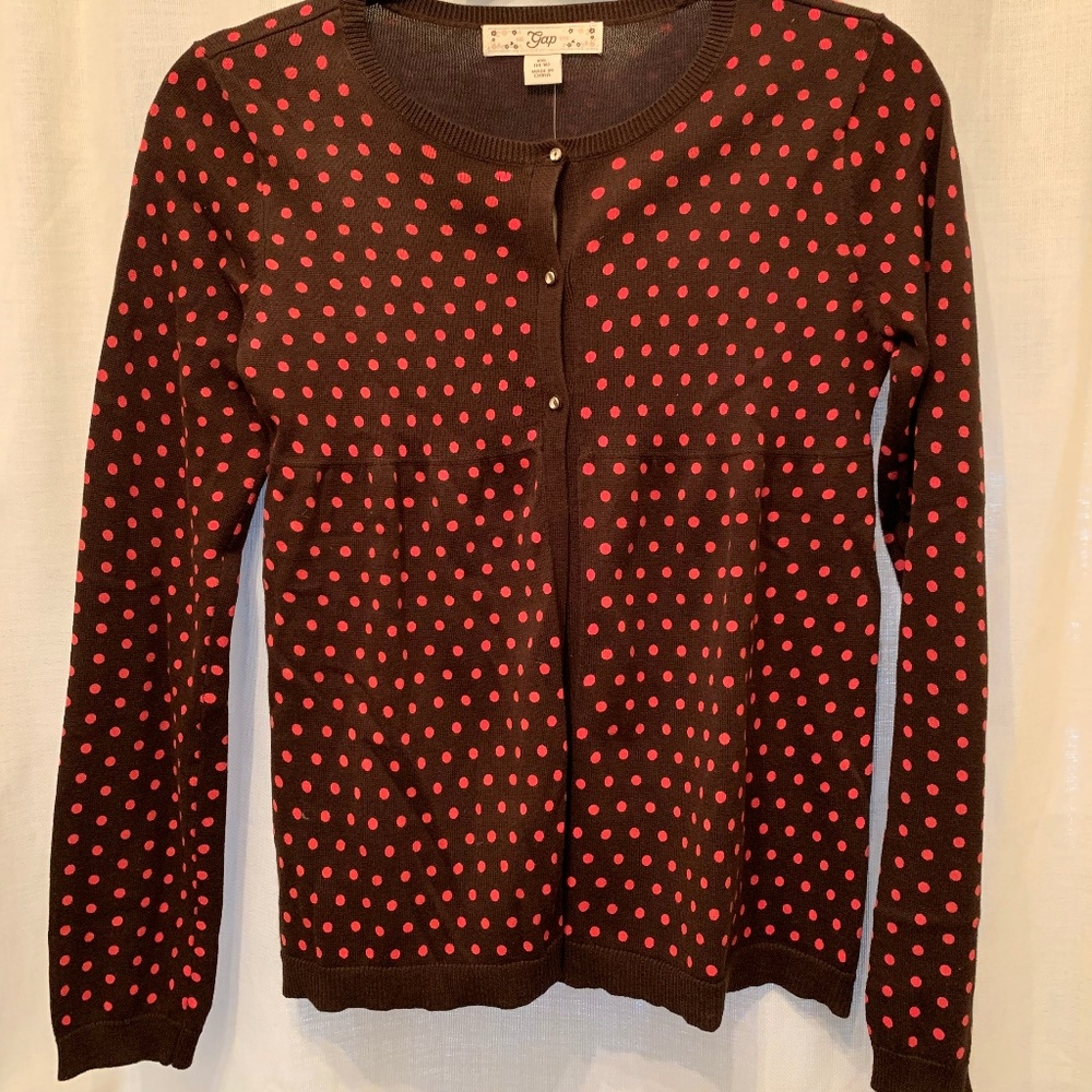 NWT Gap Girls Fall Cardigan